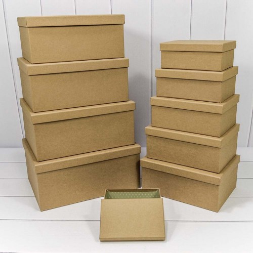 Коробки Прямоугольные Набор