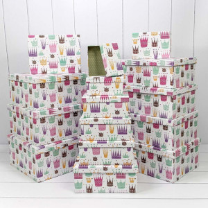 Коробки Прямоугольные Набор 