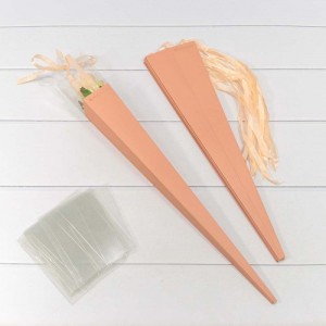 Коробка "Ваза для цветов"   