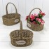 Корзина плетёная   набор       