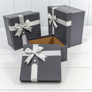 Коробки Квадратные Набор   