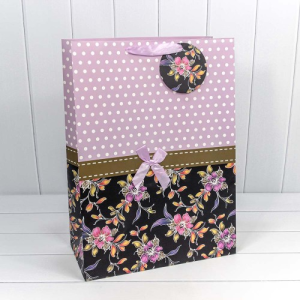 Пакет подарочный 