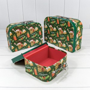 Коробки "Чемодан" Набор   