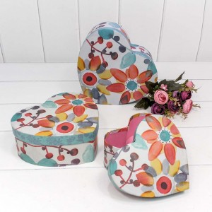 Коробки "Сердце" Набор