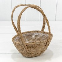 Корзина плетёная    