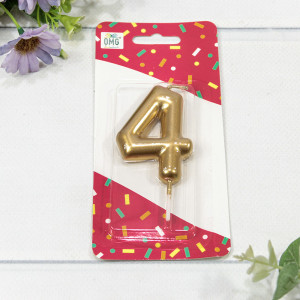 Свеча для торта