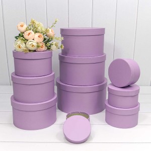 Коробки Круглые Набор