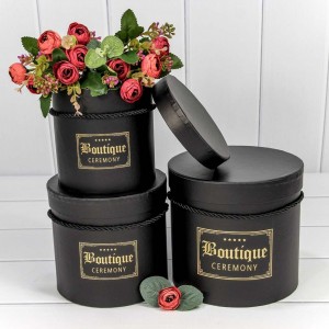 Коробки Цилиндр Набор