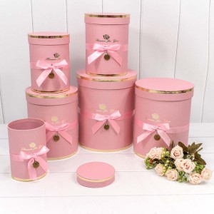 Коробки Цилиндр Набор