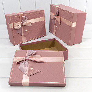 Коробки Прямоугольные Набор   