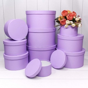 Коробки Круглые Набор