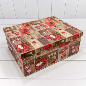 Коробки Прямоугольные Набор