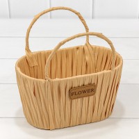 Корзина плетёная      