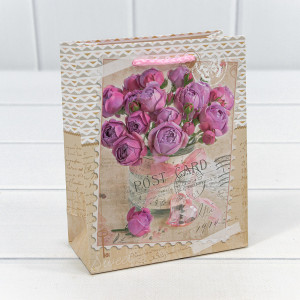 Пакет подарочный