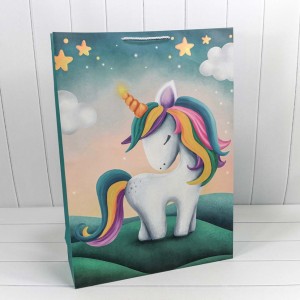 Пакет подарочный