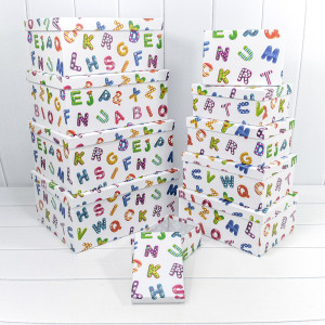 Коробки Прямоугольные Набор     