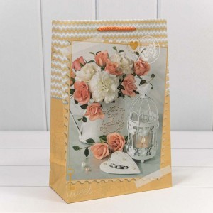 Пакет подарочный