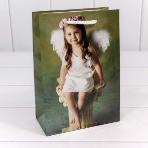 Пакет подарочный