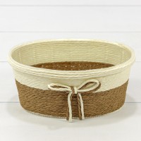 Кашпо плетёное  