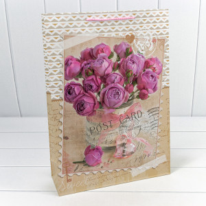 Пакет подарочный