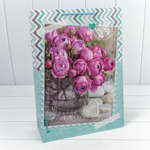 Пакет подарочный