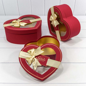 Коробки "Сердце" Набор  