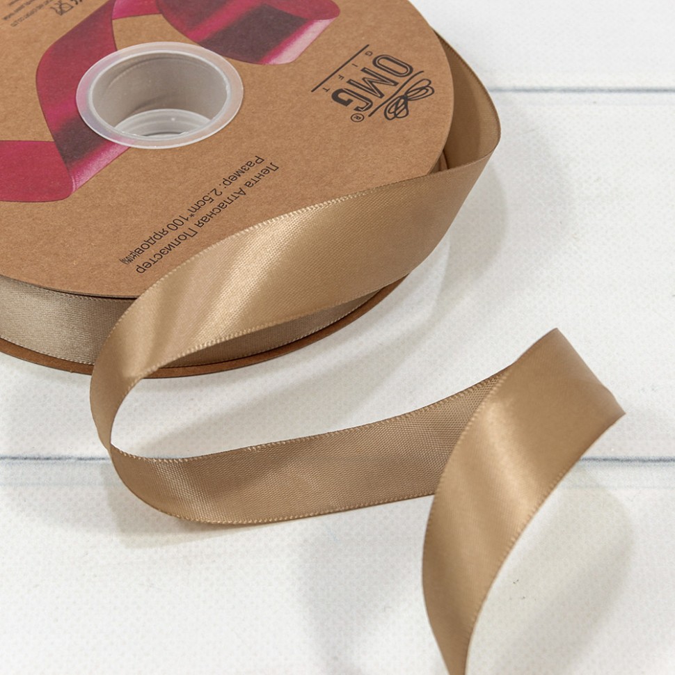 Лента Атласная Полиэстер Лента Атласная Полиэстер