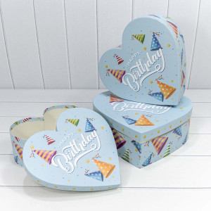 Коробки "Сердце" Набор   