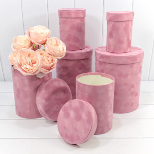 Коробки Цилиндр Набор   