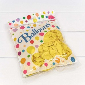 Шарики воздушные из латекса  