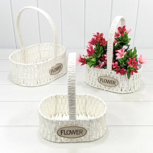 Корзины плетёные Овальные Набор    