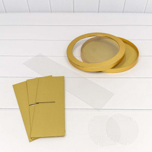 Коробка Круглая   