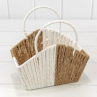 Корзина плетёная      