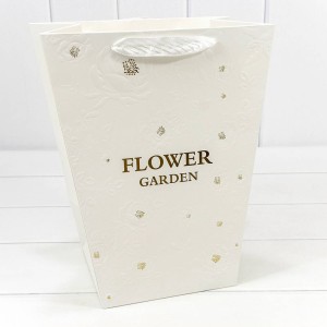 Пакет подарочный "Ваза для цветов"  