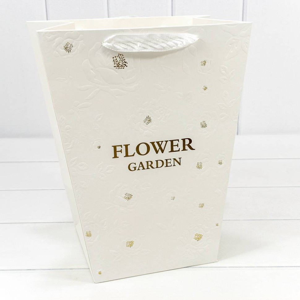 Пакет подарочный "Ваза для цветов"  