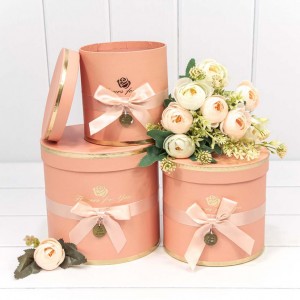 Коробки Цилиндр Набор