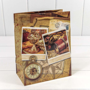 Пакет подарочный 