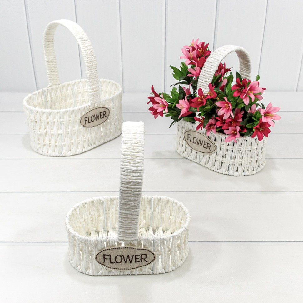 Корзина плетёная   набор     