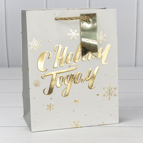 Пакет подарочный