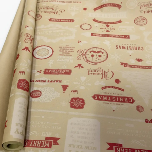 Бумага Крафт  "Новый год"   