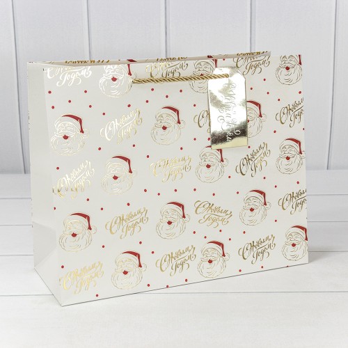 Пакет подарочный