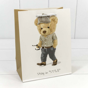 Пакет подарочный