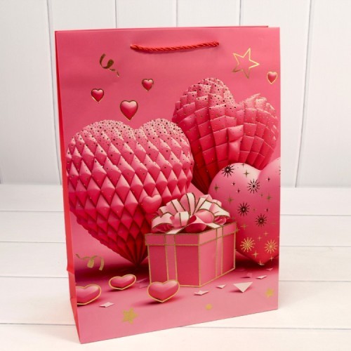 Пакет подарочный