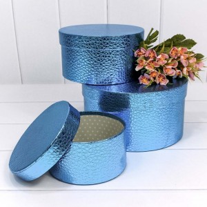 Коробки Круглые Набор