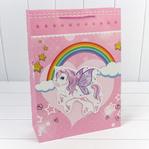 Пакет подарочный 