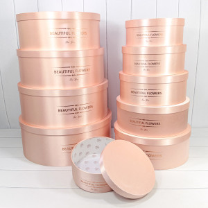 Коробки Круглые Набор  