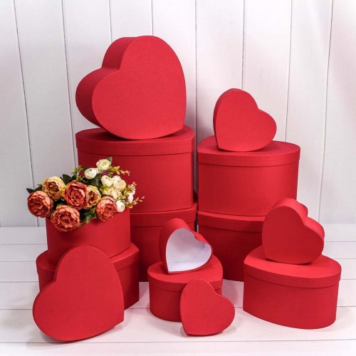 Коробки "Сердце" Набор