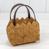 Корзина плетёная