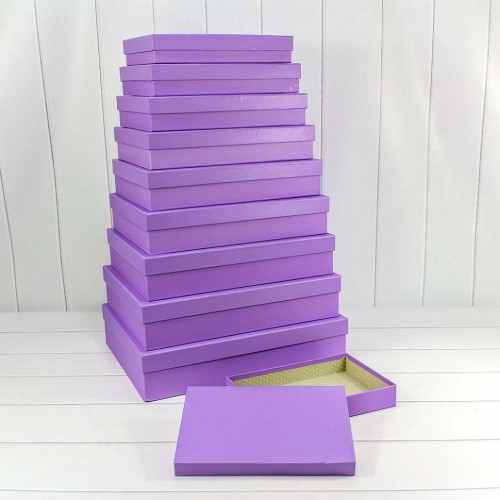 Коробки Прямоугольные Набор