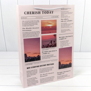 Пакет подарочный 